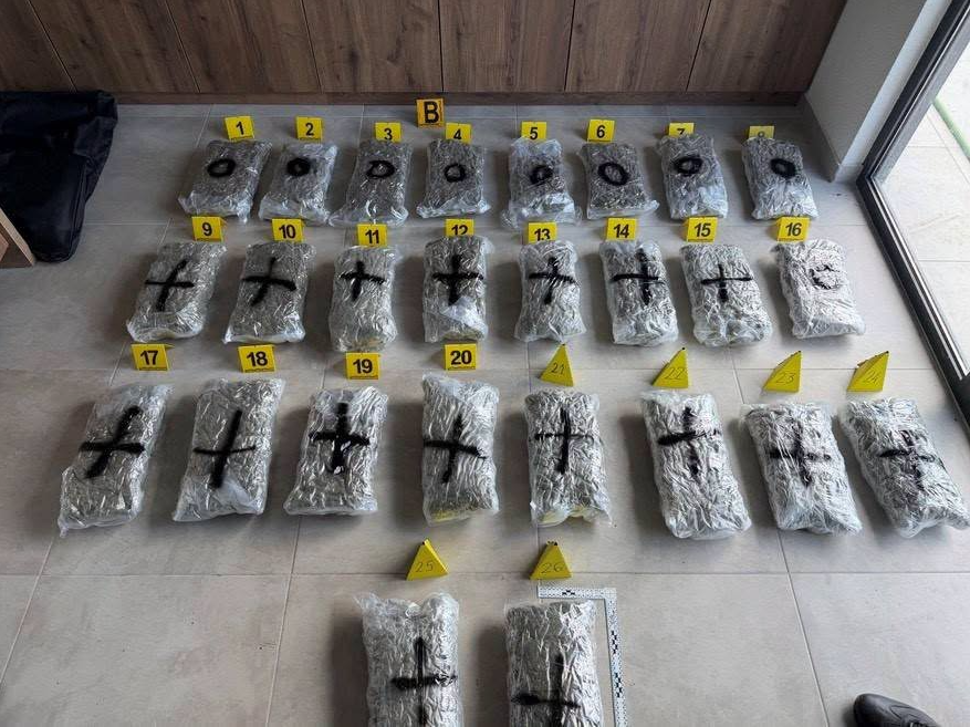 Aksion i madh AKI-Prokurori-Polici: Sekuestrohen rreth 60 kg drogë, 4 të arrestuar