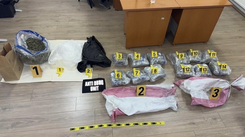 Ndjekje nga policia në Kaçanik, kapet sasi e madhe e marihuanës