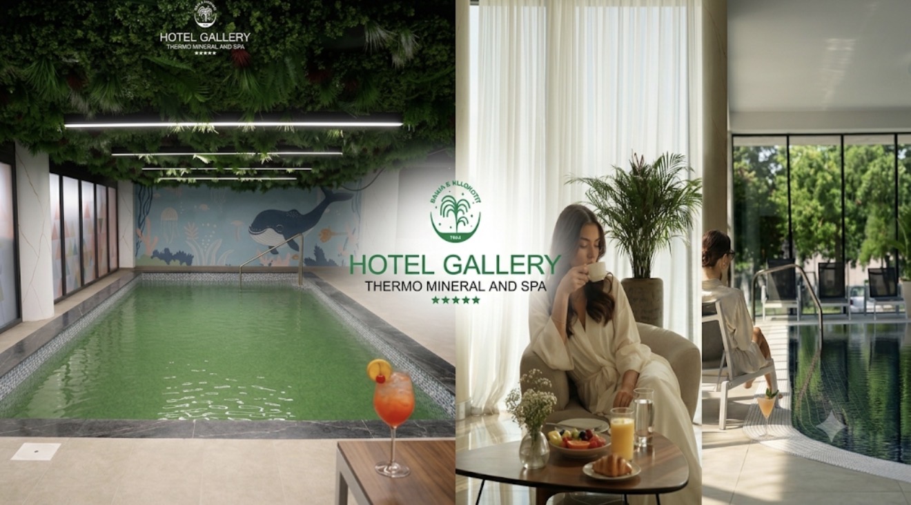 Hotel Gallery,  oazi i relaksit në Kosovë që po tërheq vizitorë nga e gjithë bota