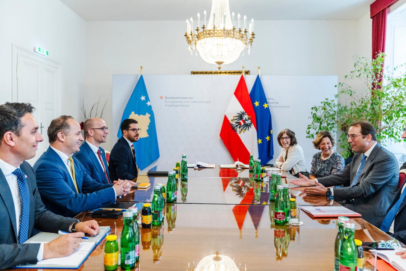Kosova dhe Austria nënshkruajnë marrëveshje të re