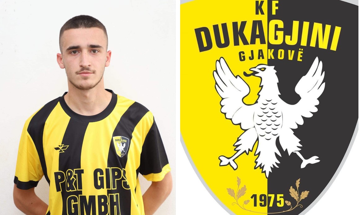 Vdes futbollisti i KF Dukagjinit, Bajram Rragamaj