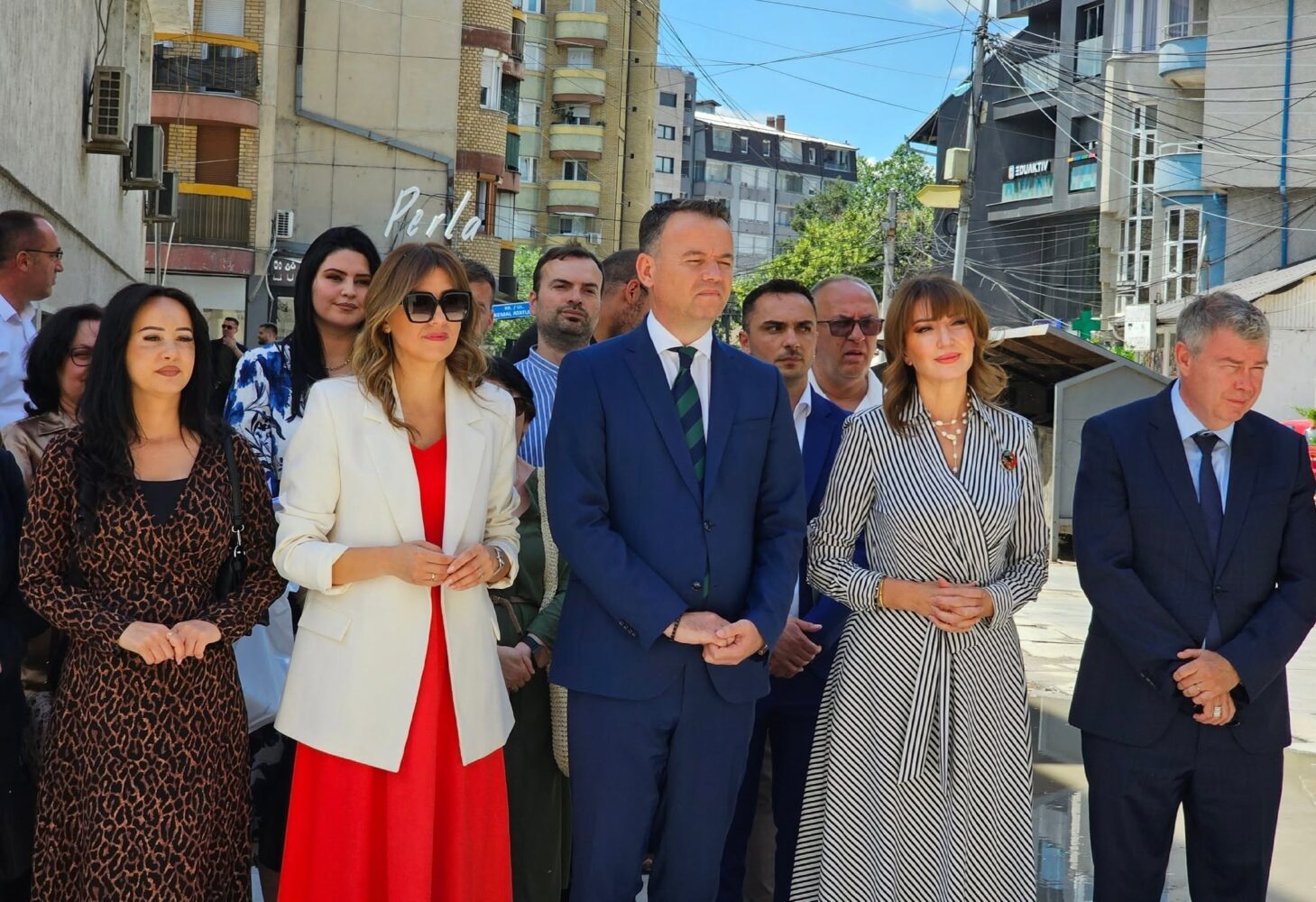 Atifete Jahjaga: Murali “Çast” në Mitrovicë, vulë e ruajtjes së memories kolektive
