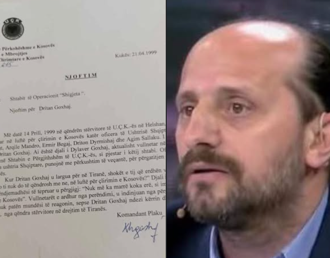 Reagon Edi Rama: Dritan Goxhaj po gënjen, kurrë nuk ka qenë në UÇK