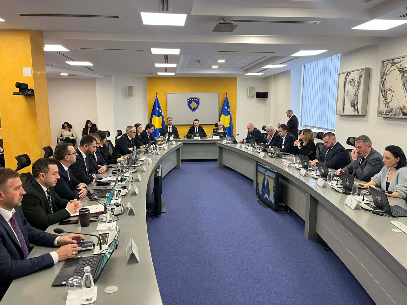 Mbledhja e qeverisë në detyrë, këto janë 14 pikat e rendit të ditës