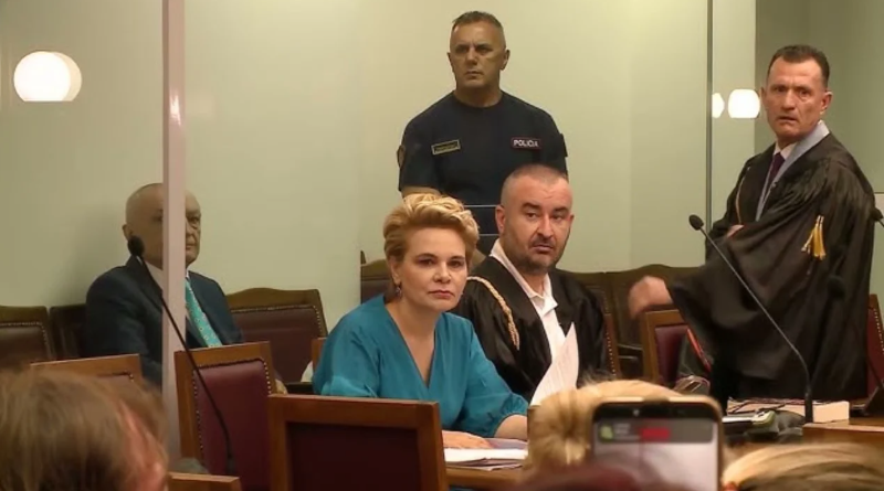 Meta përplaset me Kryemadhin në sallën e gjyqit, ish-bashkëshortja: Mos u merr me llafe grash!
