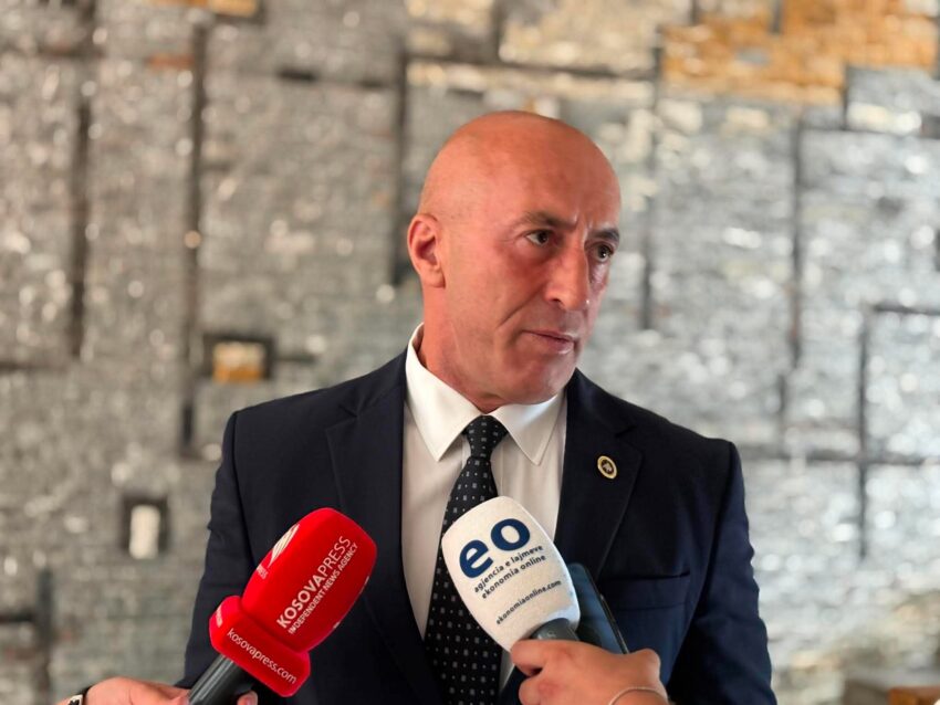 Haradinaj: Do ta shqyrtoja nëse do të propozohesha për president, s’bëhemi pjesë e Qeverisë Kurti