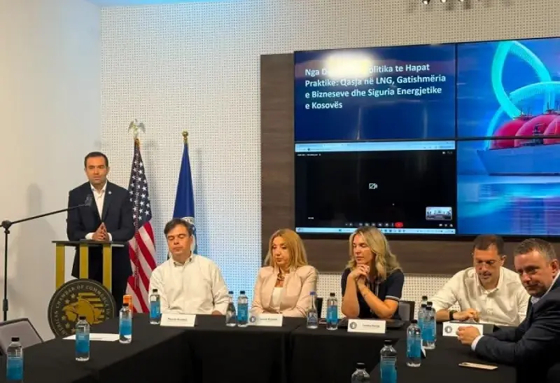 Oda Ekonomike Amerikane kërkon debat për gazin amerikan, kritikon institucionet për mosgatishmëri