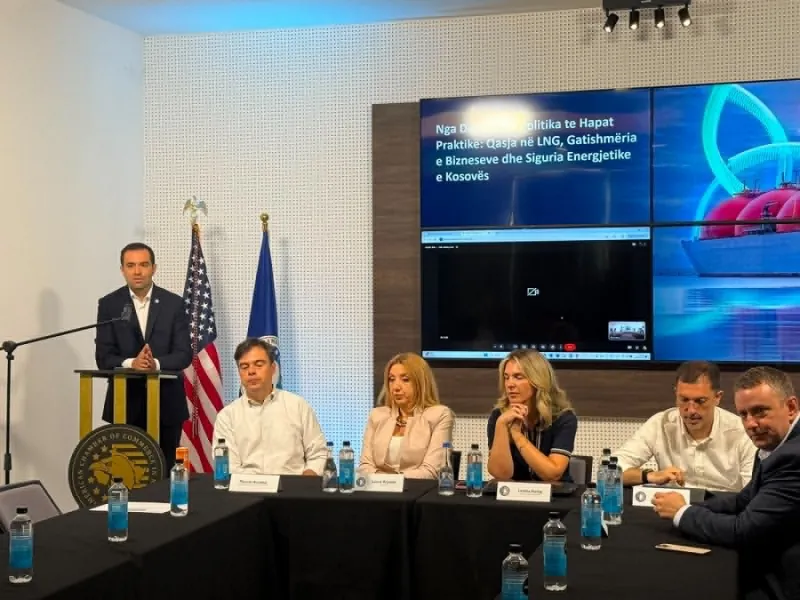 Oda Ekonomike Amerikane kërkon debat për gazin amerikan, kritikon institucionet për mosgatishmëri