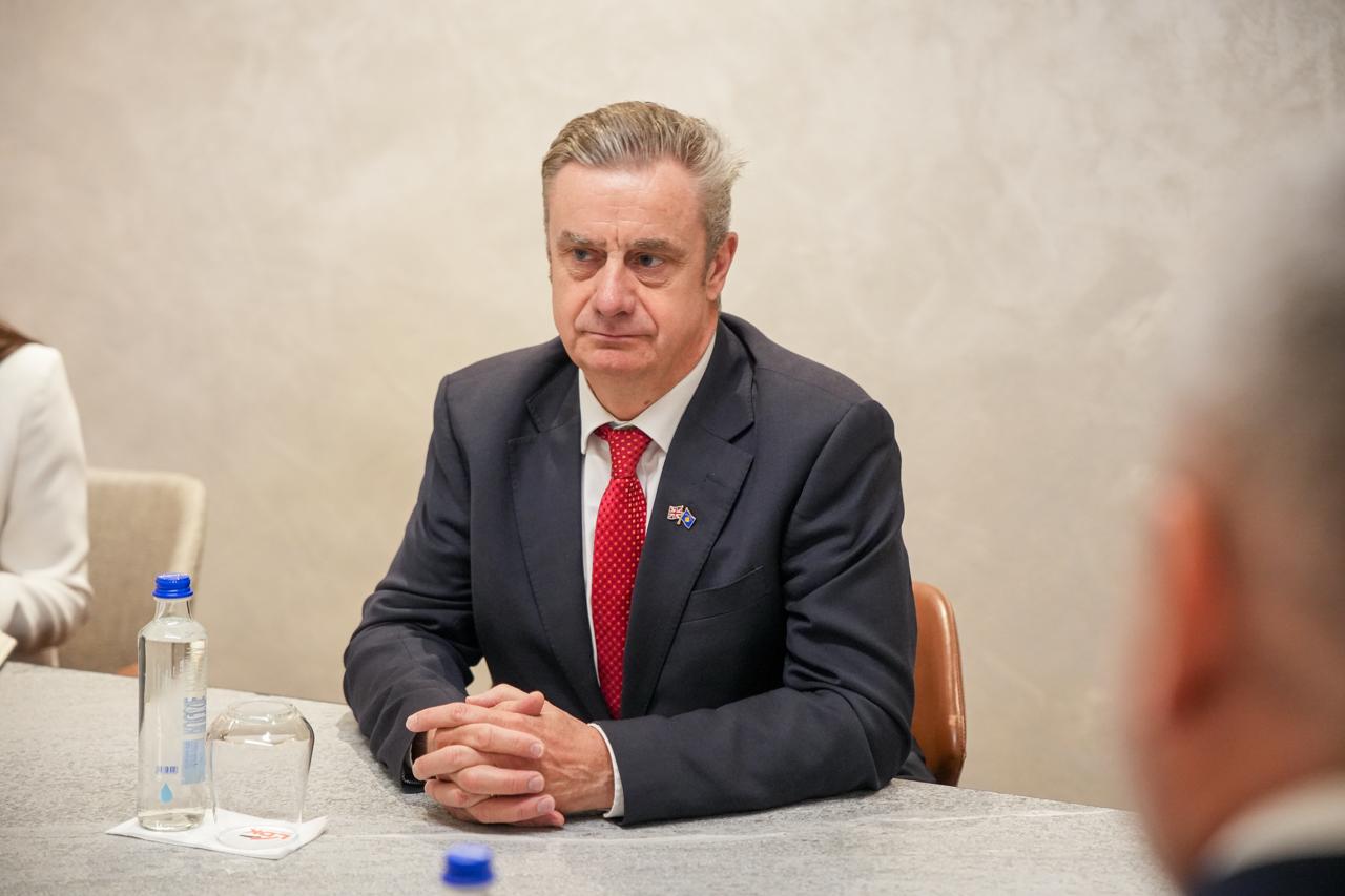 Hargreaves: Sa më shpejt parlament të qëndrueshëm, qeveri funksionale dhe presidencë