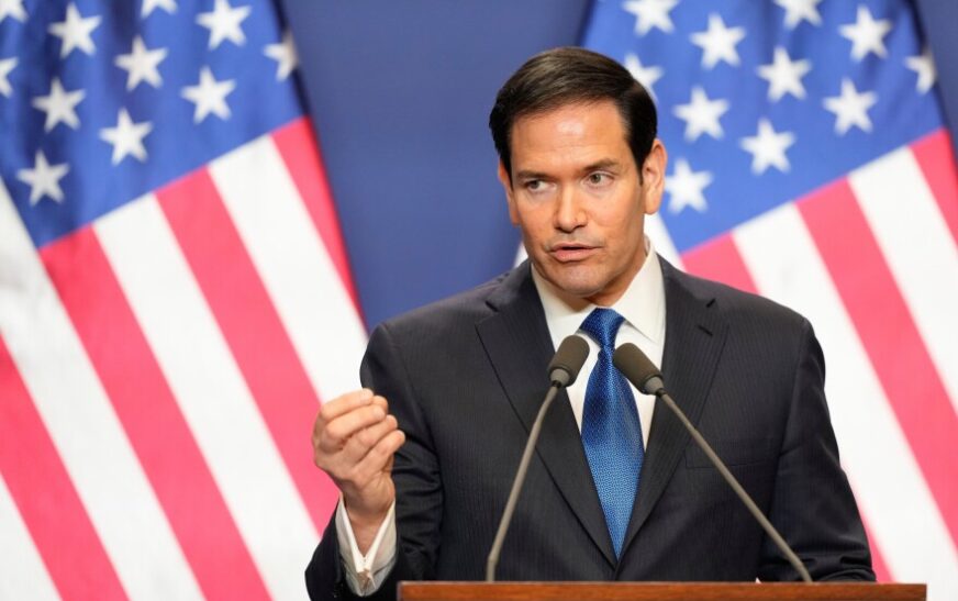 Rubio: Negociatat me Izraelin, e vetmja rrugë e mundshme për t’i dhënë fund dhunës në Liban
