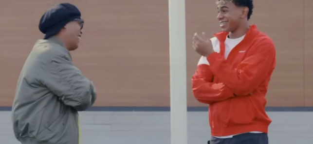 Lamine Yamal dhe Ronaldinho bashkohen për një reklamë të Kupës së Botës 2026