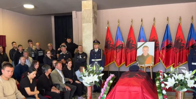 Nisin homazhet për policin e vrarë në krye të detyrës, 34-vjeçari do prehet në vendlindje
