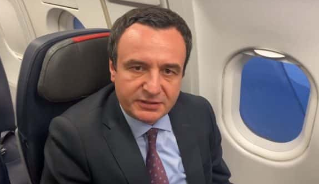 Kurti udhëtoi për në Austri, merr pjesë në Forumin Ekonomik të Vjenës