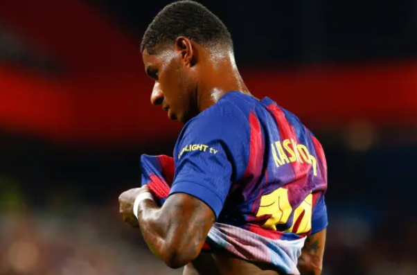 Barcelona nuk do ta ushtrojë opsionin e blerjes së Rashford