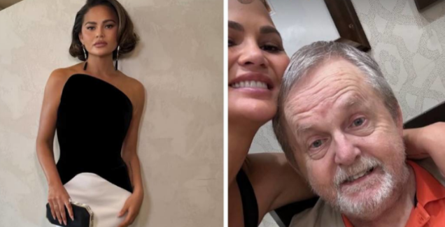 Vdes papritur babai i Chrissy Teigen