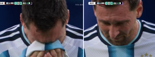Momenti që preku botën: Messi tregon pse nuk i mbajti dot lotët