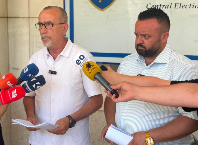 Nuk dorëzohen dy kandidatët e PDK-së, dorëzojnë ankesën në PZAP