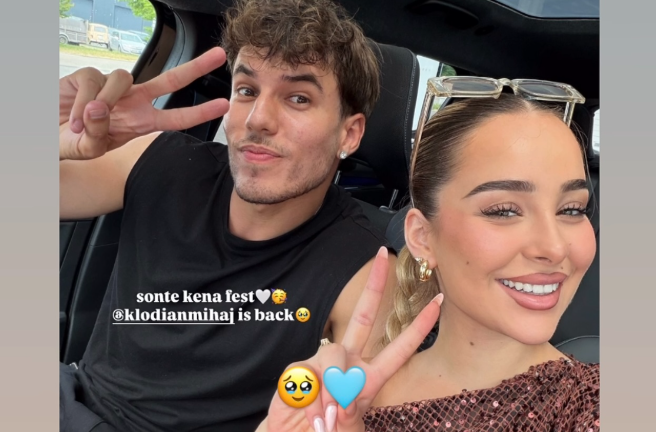 Iu rikthye llogaria në Instagram, Klodi shfaqet krah Elijonës