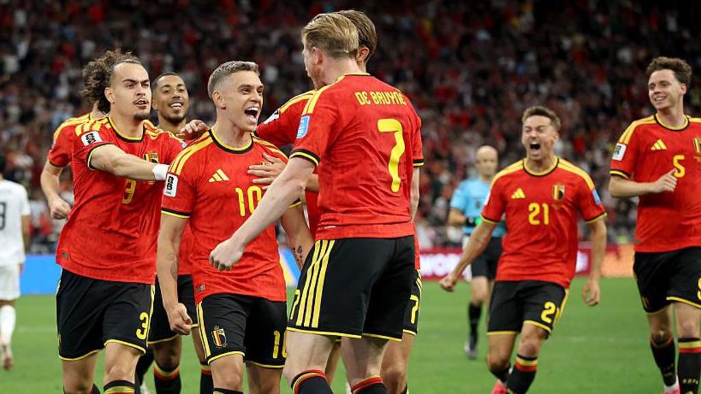 Belgjika shkatërron Zelandën e Re me rezultat 5-1 në Kupën e Botës