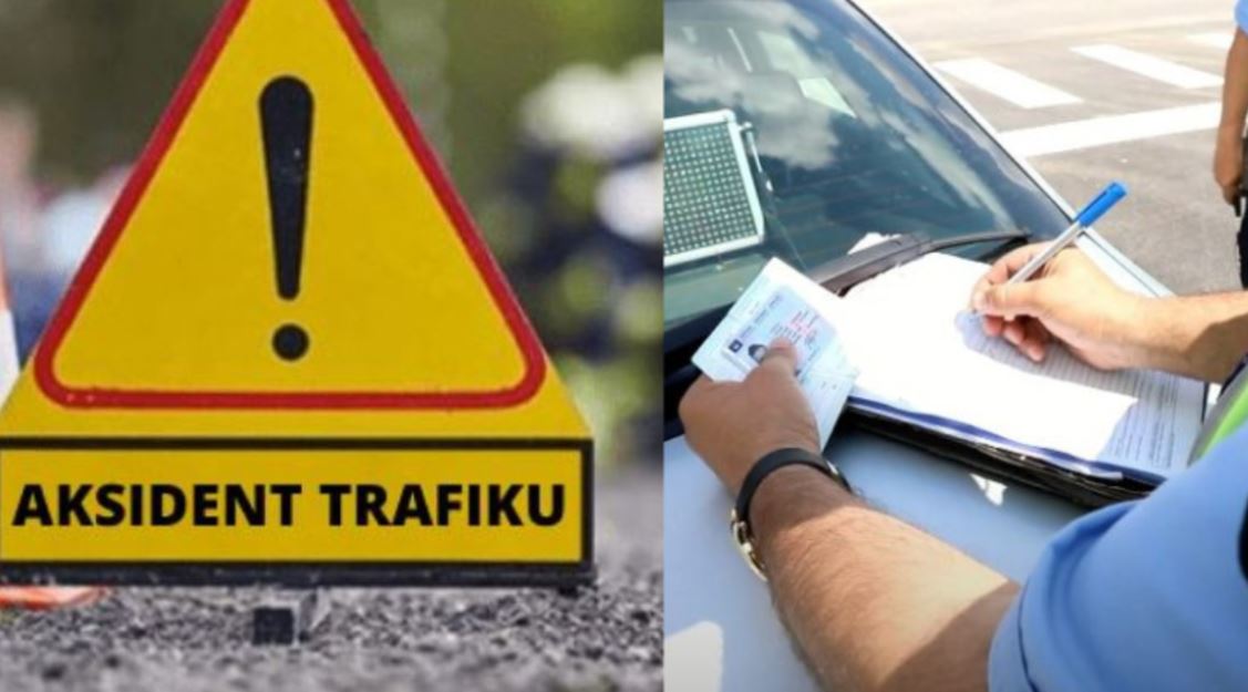 Mbi 1 mijë e 700 gjoba dhe 48 aksidente në 24 orët e fundit në Kosovë – një me fatalitet