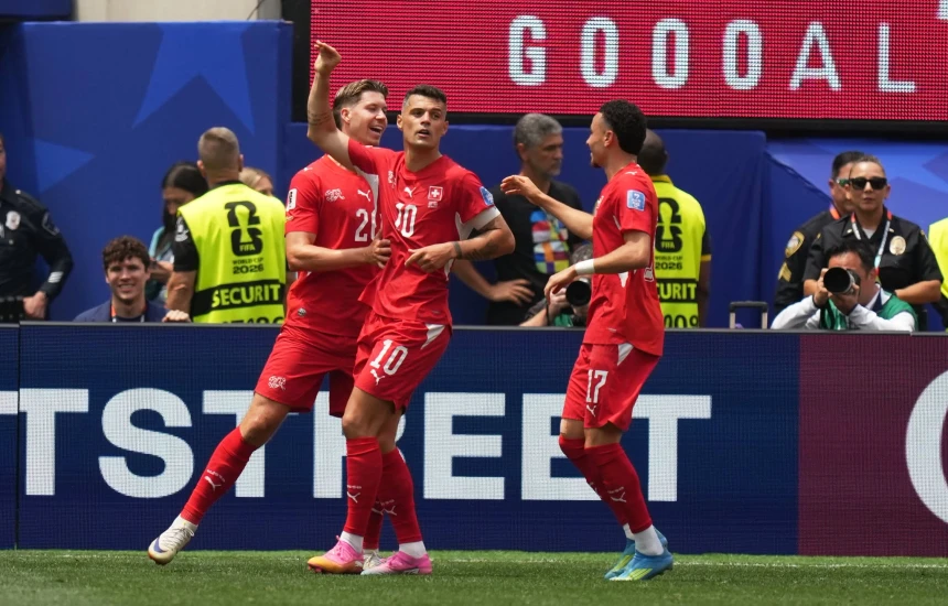 Zvicra mposht Bosnjën me rezultat të thellë, Xhaka shënon njërin nga golat