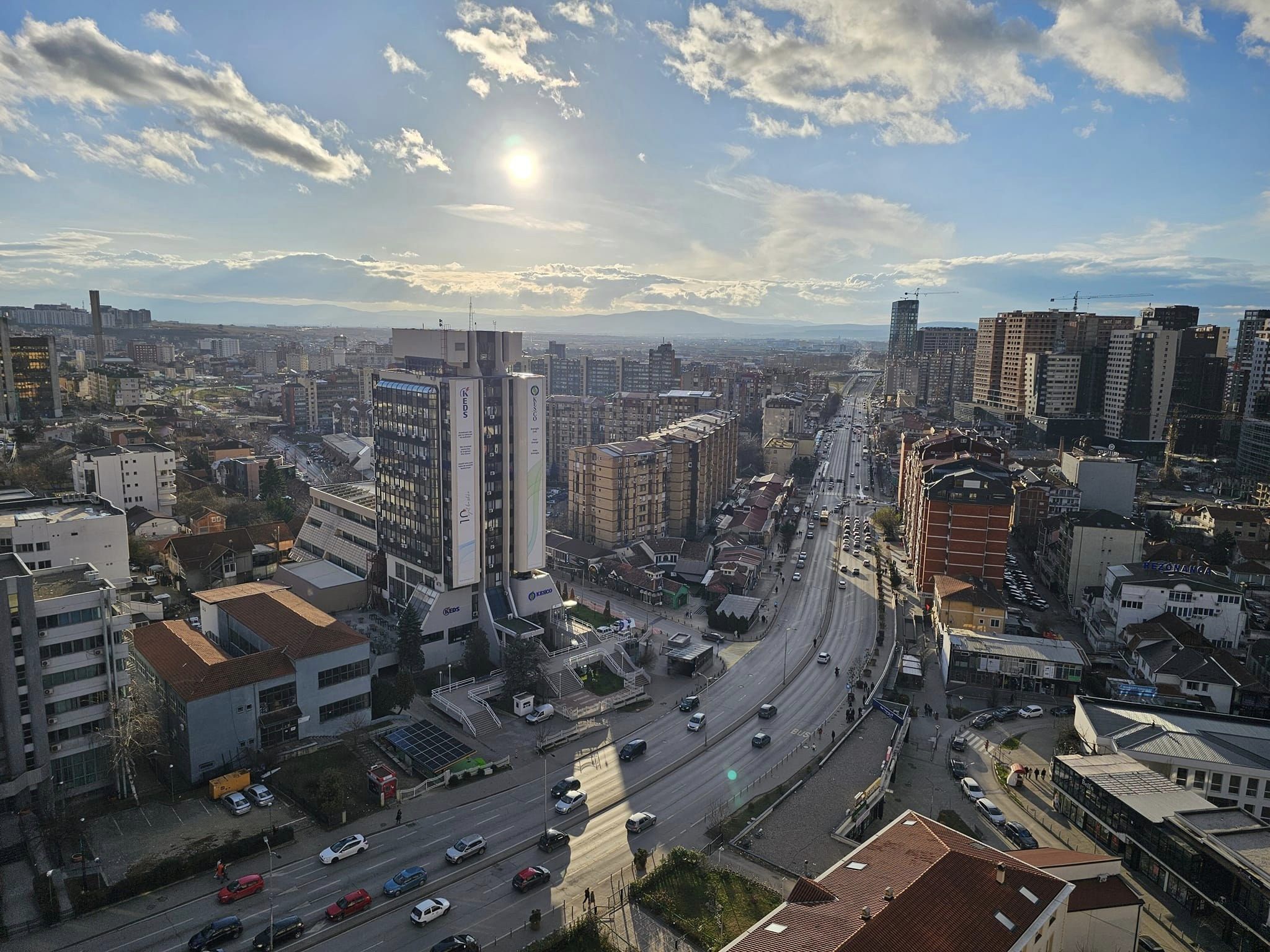 Sot kulmon vapa, temperaturat ngjiten deri në 32°C