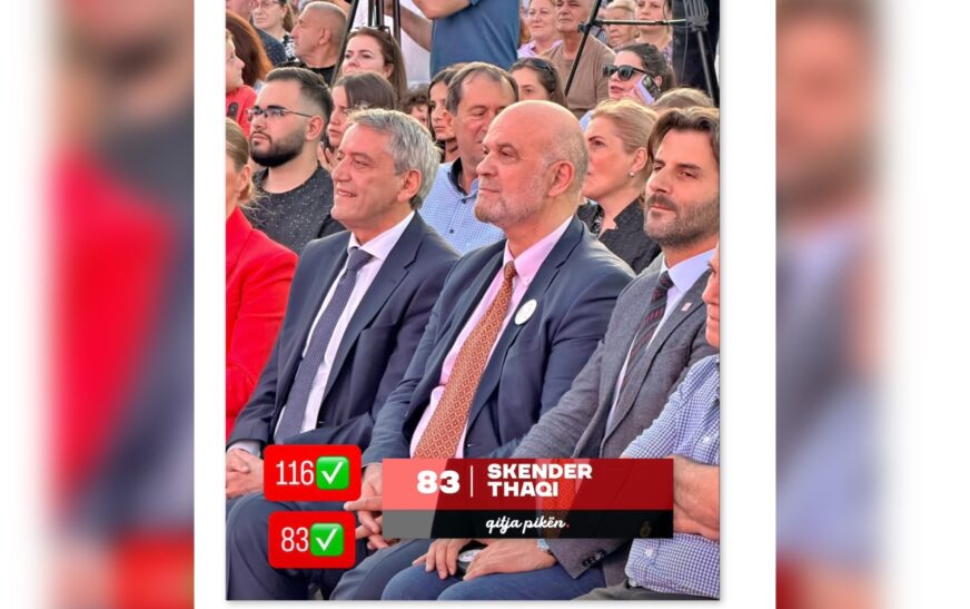 Nga zemra e Gjakovës, Skender Thaçi: Bashkë për një të ardhme më të mirë