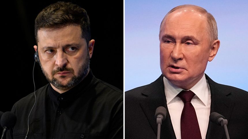 Pas refuzimit të Putinit për takim, reagon Zelensky: Rusia po zgjedh përsëri luftën