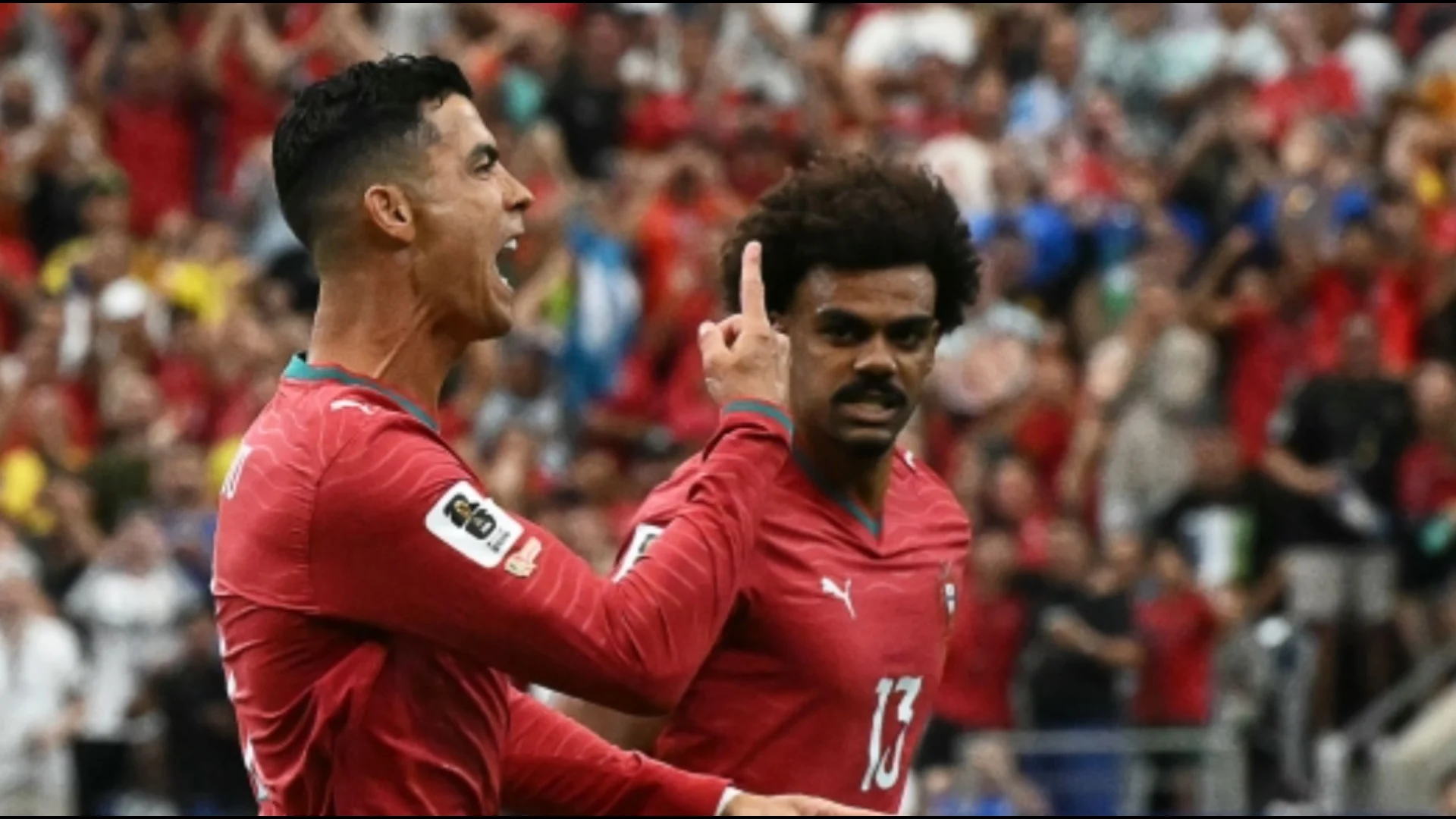 Eksperti i leximit të buzëve zbulon fjalët e Ronaldos pas golit: Ai u kthye