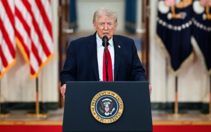 Trump: Nuk kemi marrë sinjale nga Irani për pezullimin e bisedimeve të paqes