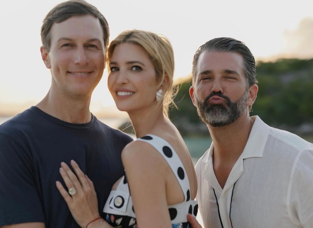 Donald Trump Jr. fejohet, Ivanka ndan foto nga ceremonia