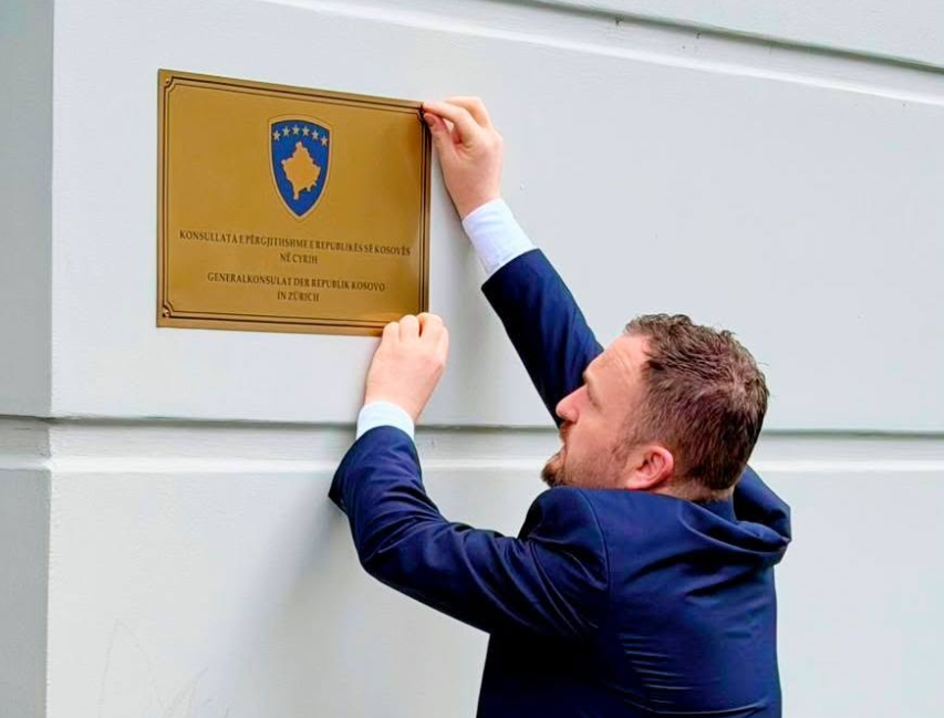 Konsullata e Kosovës në Cyrih ngrihet në nivel të Konsullatës së Përgjithshme