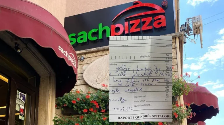 Konfirmohet nga MSh-ja: Te pacientët në rastin e “Sach Pizza” u gjet Salmonella