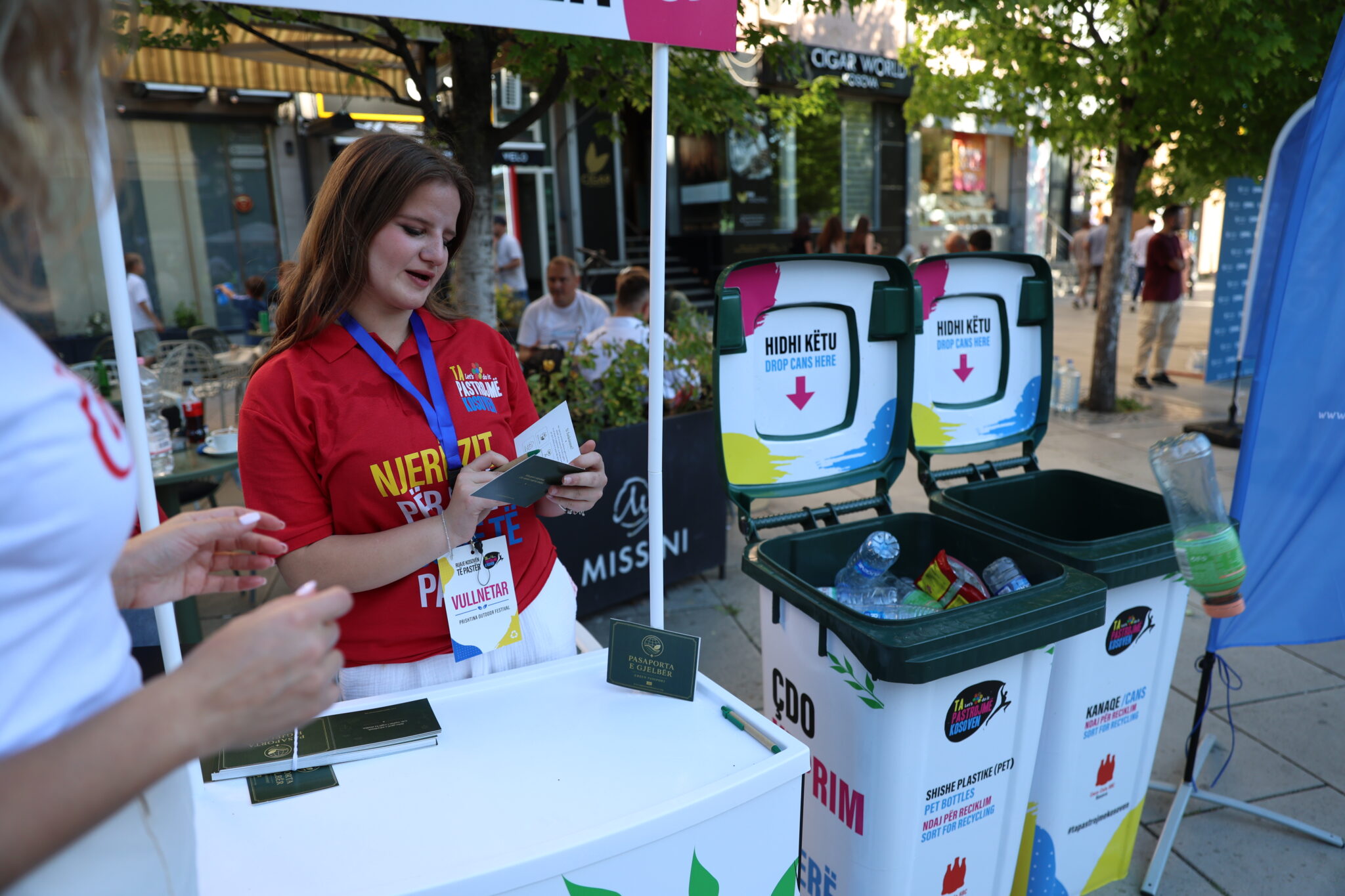 Coca-Cola HBC Kosova dhe Let’s Do It Kosova promovojnë kujdesin për mjedisin në Prishtina Outdoor Festival