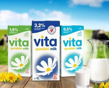 Dalin rezultatet e qumështit Vita, 100% kualitet, pa vaj palme dhe pa qumësht pluhur