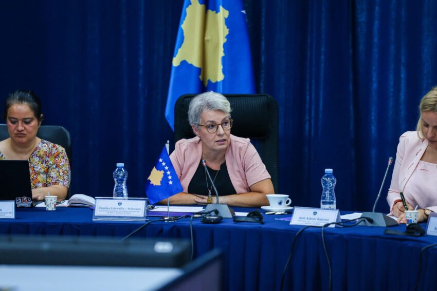 Gërvalla: Roli i gjyqtarëve dhe prokurorëve kërkon profesionalizëm dhe ndjeshmëri ndaj viktimav