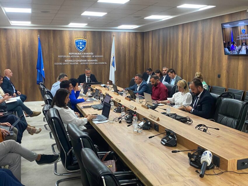 KGJK-ja certifikon rezultatet zgjedhore për anëtarët e rinj, zgjidhen Agron Maxhuni dhe Valentina Sopjani