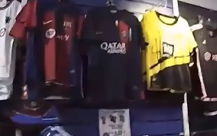 Sekuestrohen mbi 220 mijë fanella false të futbollit