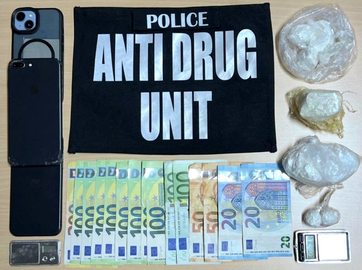 Goditet shpërndarja e kokainës, arrestohen dy persona