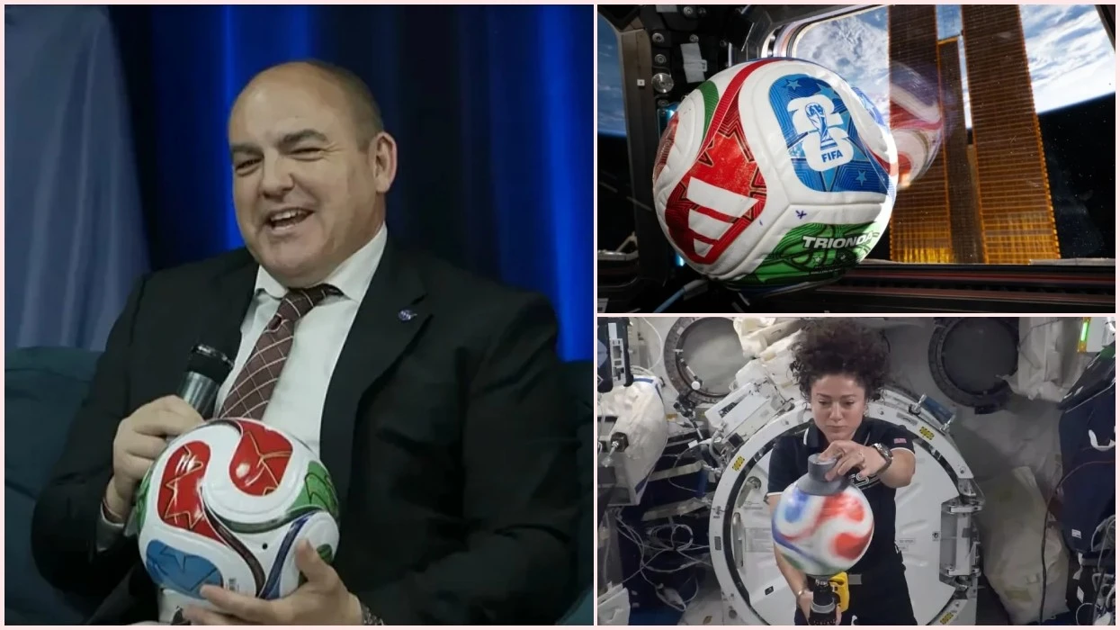 NASA premton top futbolli në Hënë nëse SHBA-ja fiton Kupën e Botës