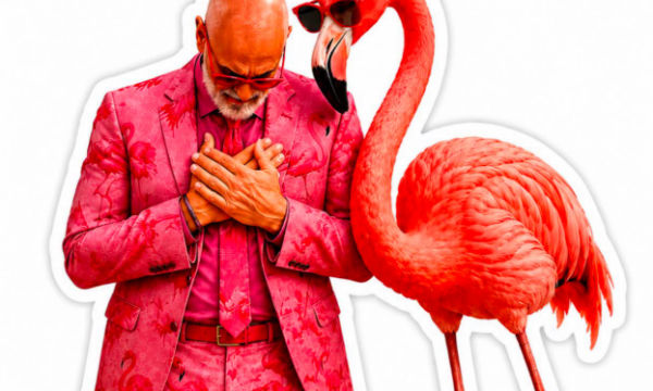 Mbush 62 vjeç, Rama poston foto me flamingon: Faleminderit për urimet, urrejtësit, provë që s’po jetoj kot