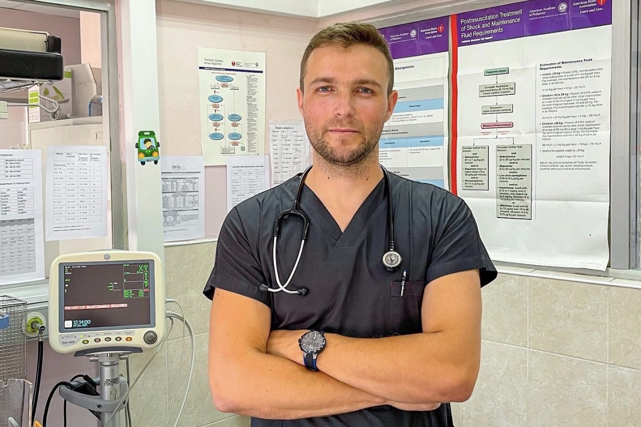 Dr. Haki Jashari pjesëmarrës në konferencën ndërkombëtare në Itali për trajtimin e Distrofisë Muskulare Duchenne