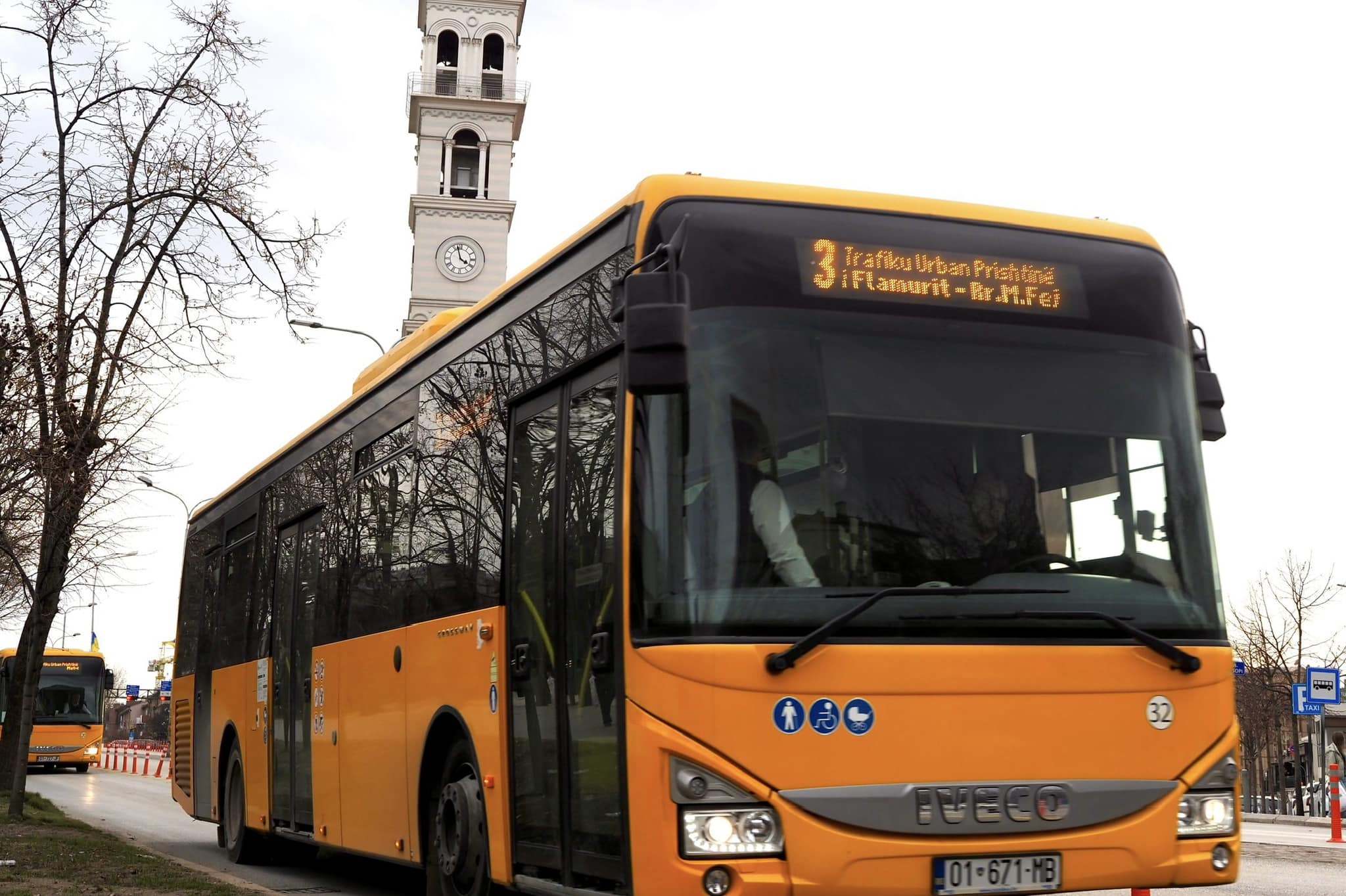 Trafiku Urban njofton devijimin e linjës 3 dhe 4, shkak punimet në rrugën “Fehmi Lladrovci”