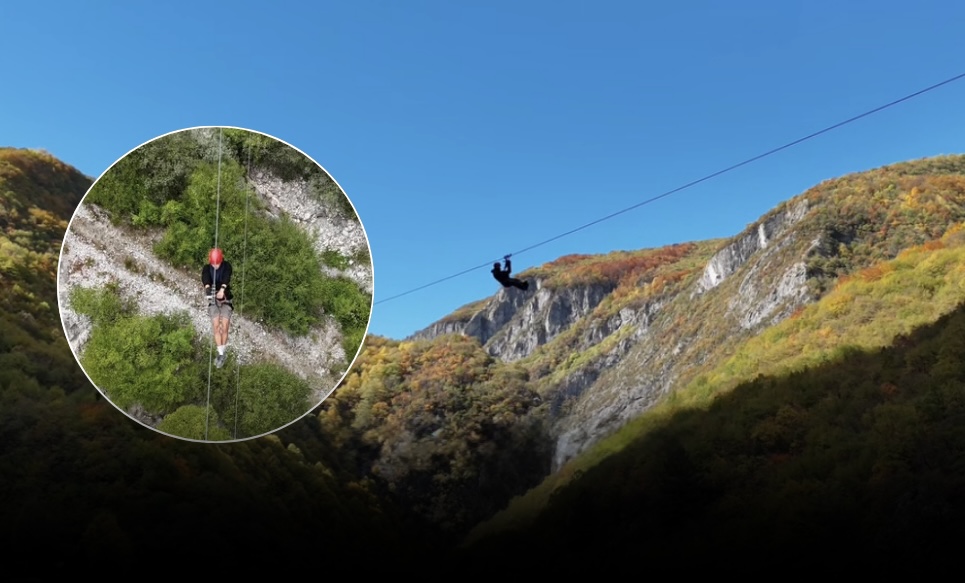 Mërgimtarja nga Gjermania lëndohet në Zip Line në Rugovë, babai akuzon për neglizhencë
