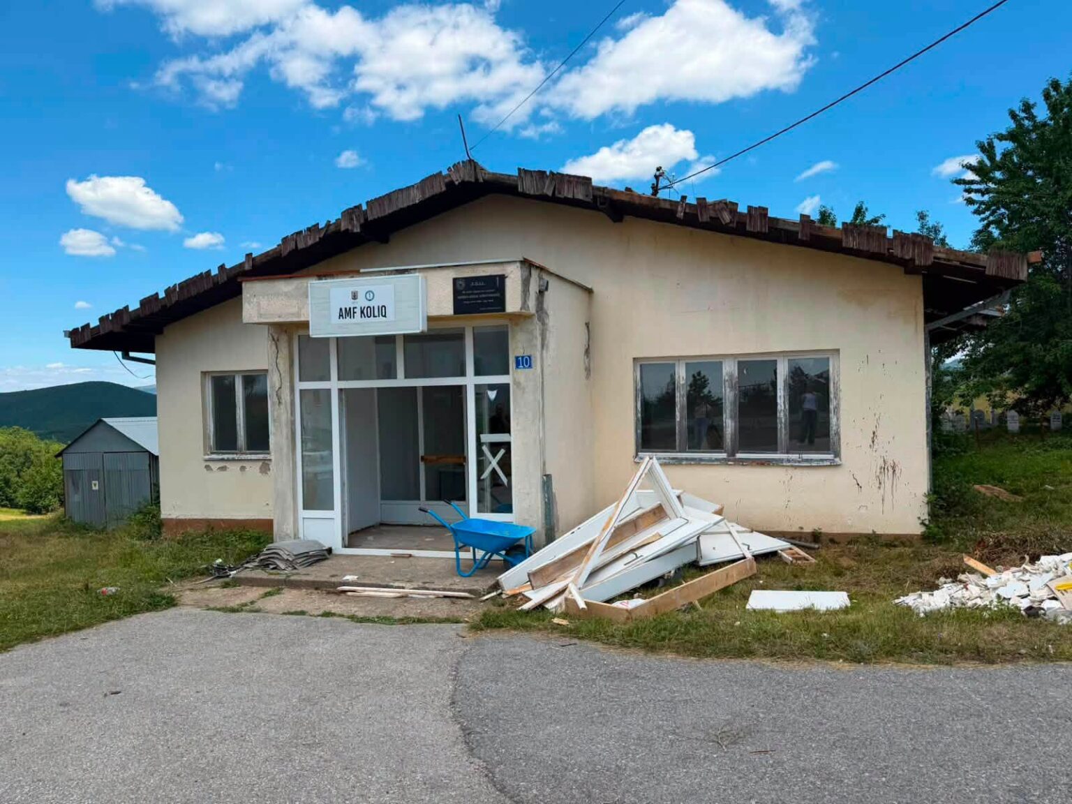 Rama: Nis renovimi i Ambulancës së Mjekësisë Familjare në Koliq