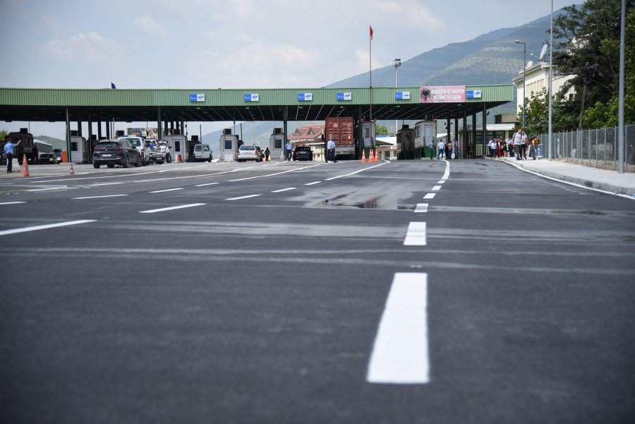 Përditësimi i fundit, kjo është gjendja në pikat kufitare