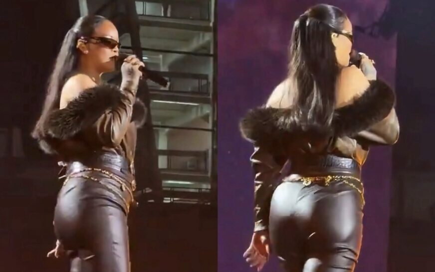 Rihanna surprizon fansat, ngjitet në skenë me Jay-Z në koncertin në Yankee Stadium