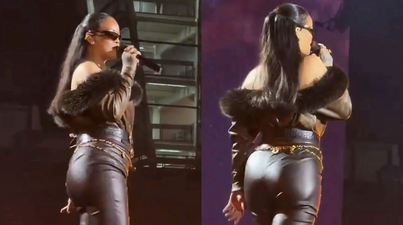 Rihanna surprizon fansat, ngjitet në skenë me Jay-Z në koncertin në Yankee Stadium