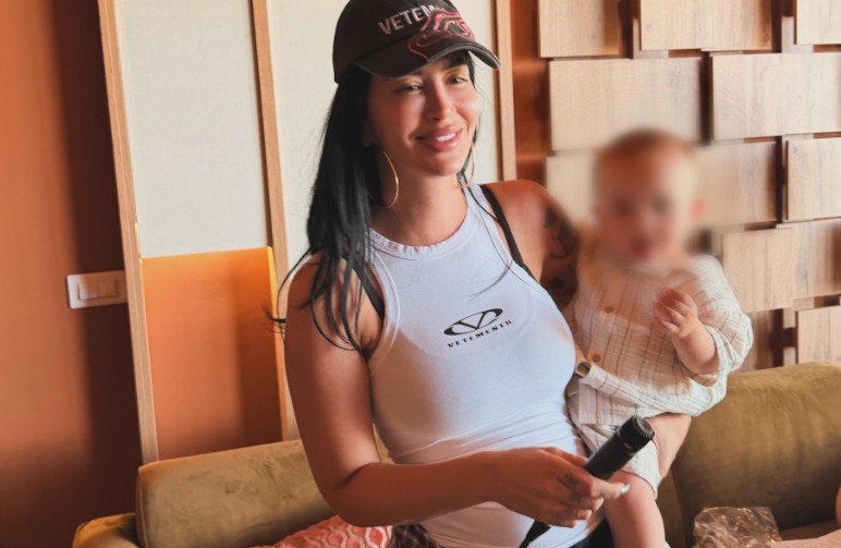 Dafina gati për ditëlindjen e parë të djalit, vjen me dedikim të ndjerë