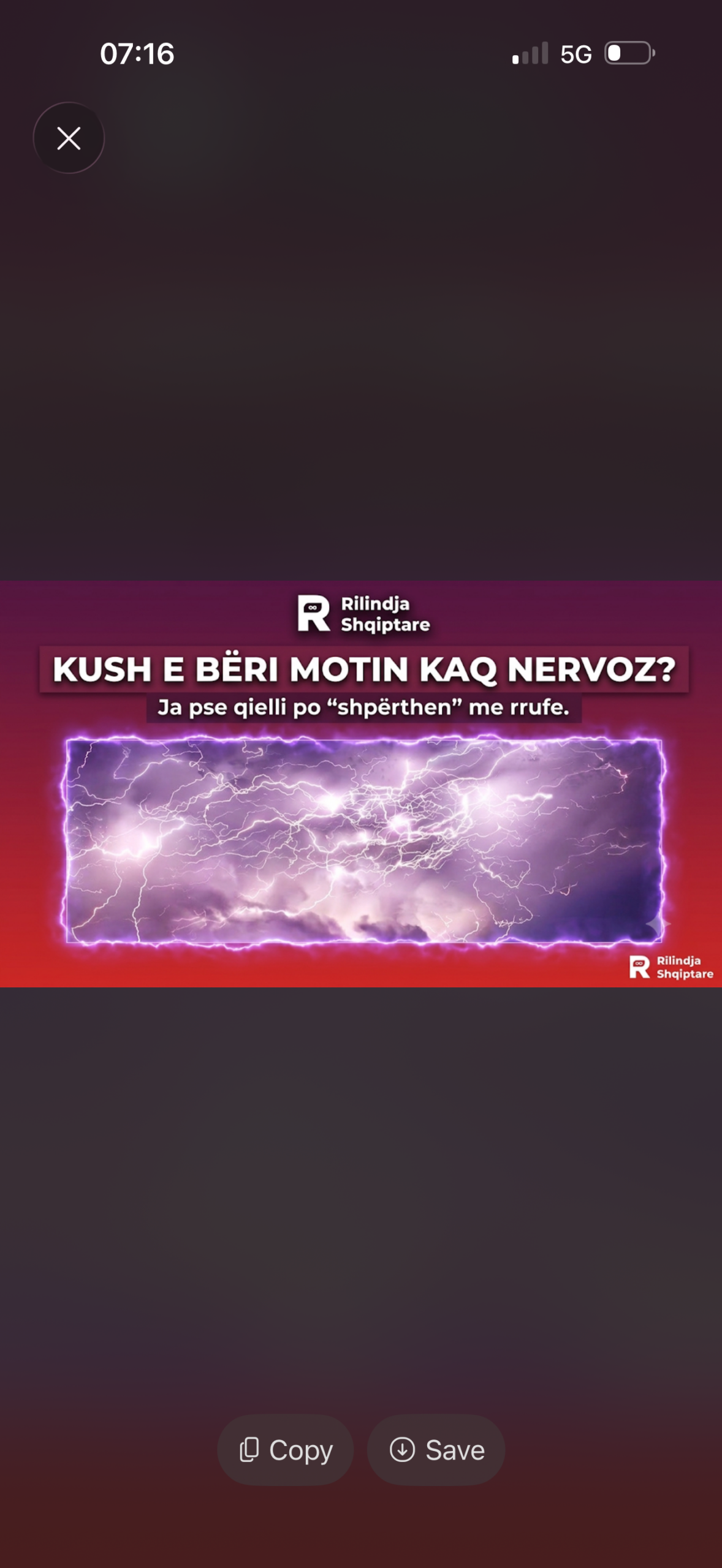 Pse po ndodhin kaq shumë shkarkime rrufesh dhe ndryshime të vrullshme të motit?